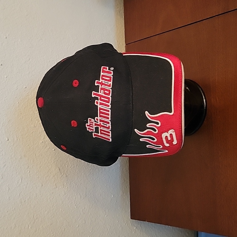 #3 Dale Earnhardt "the intimator" signature hat - Picture 2 of 7